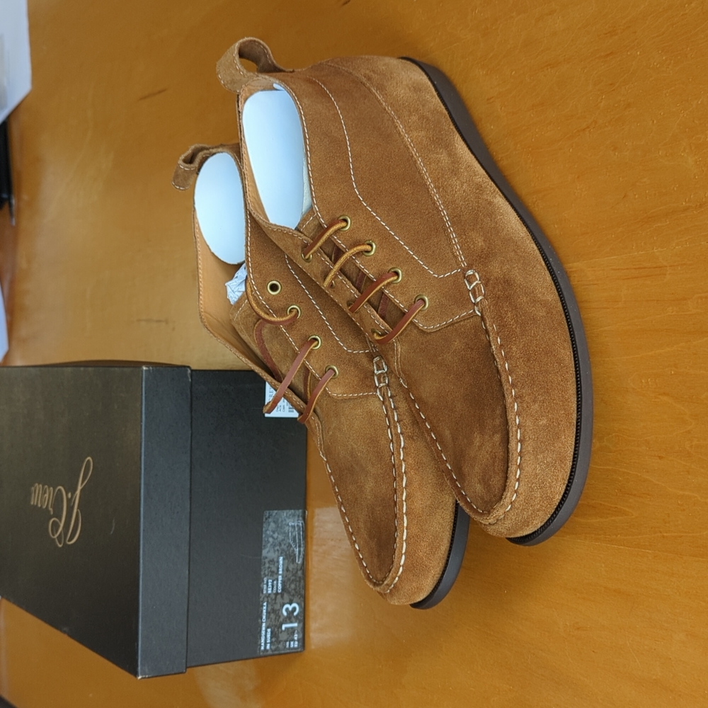 J. Crew Handsewn Chukka